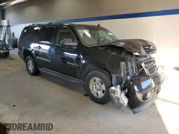2013 Chevrolet Suburban LS with VIN 1GNSKHE76DR107148, listed as a Copart auction lot 79998334 with 238,411 mi miles and Salvage Title. Bid and sale history available at carsss.com. Image 4.