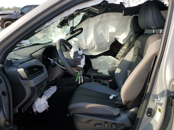 2025 Subaru Forester Special Sports with VIN JF2SLDHCXSH551077, listed as a Copart auction lot 53276425 with Not provided miles and Salvage title. Bid and sale history available at DreamBid. Image 7.
