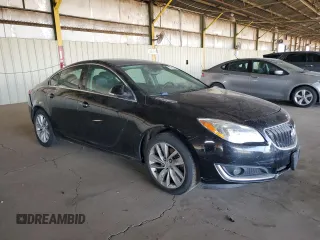 2015 Buick Regal Premium I with VIN 2G4GP5EX5F9153397, listed as a Copart auction lot 77259584 with 141,734 mi miles and Clean title. Bid and sale history available at DreamBid. Image 4.