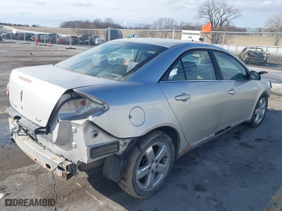 2008 Pontiac G6 GT with VIN 1G2ZH57N984225542, listed as a IAAI auction lot 41679886 with 127,502 mi miles. Bid and sale history available at carsss.com. Image 4.