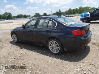 2015 BMW 3 Series 328i xDrive with VIN WBA3B3C5XFJ984550, listed as a Copart auction lot 63096835 with 127,931 mi miles and Clean title. Bid and sale history available at DreamBid. Image 2.