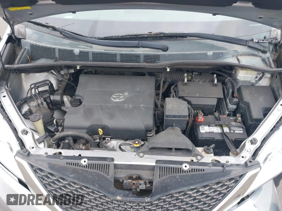 2013 Toyota Sienna SE с VIN 5TDXK3DC4DS366898, выставлен на аукционе IAAI как лот 41939257 с пробегом 157 292 миль миль и . История ставок и продаж доступна на DreamBid. Изображение 10.