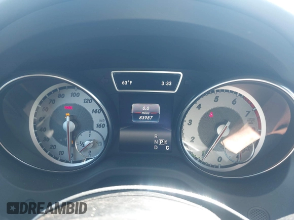 2016 Mercedes-Benz CLA 250 with VIN WDDSJ4EB3GN325073, listed as a IAAI auction lot 42041676 with 83,987 mi miles and . Bid and sale history available at DreamBid. Image 7.