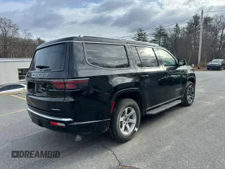 2024 Jeep Wagoneer Series II Carbide with VIN 1C4SJVBP1RS139245, listed as a Copart auction lot 87844025 with 13,921 mi miles and Salvage Title. Bid and sale history available at DreamBid. Image 3.