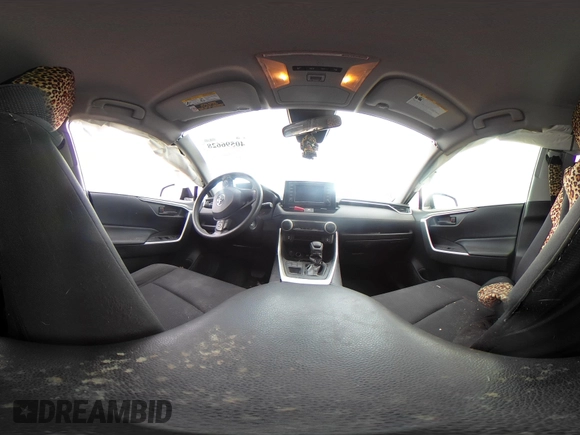 2019 Toyota RAV4 LE with VIN JTMF1RFV4KD030550, listed as a IAAI auction lot 40596628 with 92,318 mi miles and . Bid and sale history available at DreamBid. Image 18.