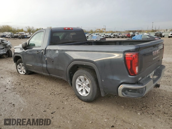 2020 GMC Sierra 1500 with VIN 3GTN8AEF1LG323667, listed as a Copart auction lot 79236084 with 91,792 mi miles and Clean Title. Bid and sale history available at DreamBid. Image 2.