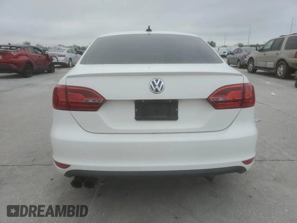 2013 Volkswagen Jetta GLI Autobahn with VIN 3VW4A7AJ8DM376492, listed as a Copart auction lot 50999815 with Not Provided miles and Salvage Title. Bid and sale history available at DreamBid. Image 6.