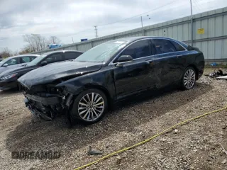 2017 Lincoln MKZ Hybrid Select z VIN 3LN6L5LU4HR601383, wystawiony jako Copart lot #54015295 z przebiegiem 94 320 mil mil oraz Szkoda całkowita • Salvage title. Historia ofert i sprzedaży dostępna na DreamBid. Obrazek 1.
