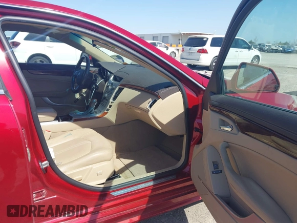 2012 Cadillac CTS Luxury with VIN 1G6DF5E53C0149267, listed as a IAAI auction lot 41839697 with 44,043 mi miles and . Bid and sale history available at DreamBid. Image 5.