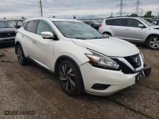 2015 Nissan Murano Platinum with VIN 5N1AZ2MG3FN211374, listed as a Copart auction lot 72169084 with 139,291 mi miles and Salvage Title. Bid and sale history available at carsss.com. Image 4.