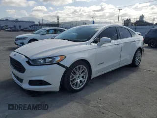 2016 Ford Fusion Titanium Hybrid with VIN 3FA6P0RU3GR144704, listed as a Copart auction lot 51850175 with 148,890 mi miles and Salvage Title. Bid and sale history available at carsss.com. Image 1.