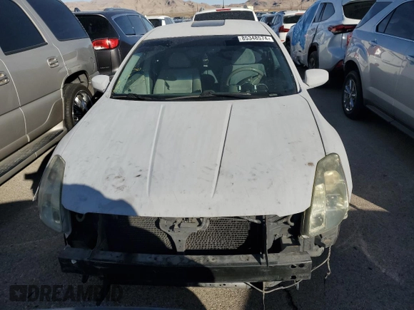 2006 Nissan Maxima 3.5 SE with VIN 1N4BA41E56C851148, listed as a Copart auction lot 85348574 with 178,568 mi miles and Salvage Title. Bid and sale history available at carsss.com. Image 5.