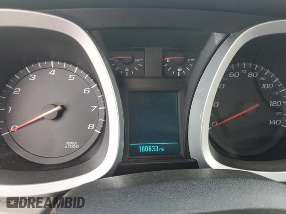 2016 Chevrolet Equinox LT with VIN 2GNFLFEK1G6352219, listed as a Copart auction lot 44397845 with 160,633 mi miles and Salvage Title. Bid and sale history available at carsss.com. Image 9.