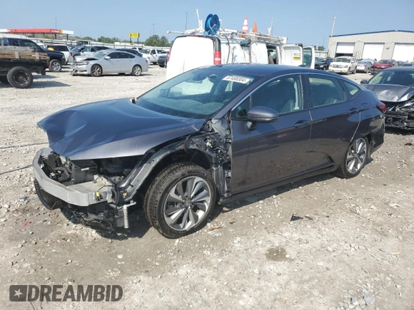 2019 Honda Clarity Plug-In Hybrid with VIN JHMZC5F16KC004730, listed as a Copart auction lot 67488304 with 81,400 mi miles and Salvage Title. Bid and sale history available at carsss.com. Image 1.