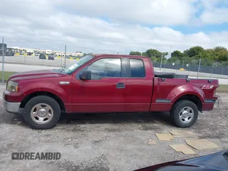 2005 Ford F-150 XLT with VIN 1FTPX02575KD61062, listed as a IAAI auction lot 41652446 with 1 mi miles. Bid and sale history available at carsss.com. Image 14.