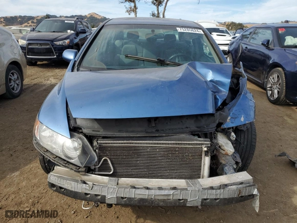 2009 Honda Civic Sdn LX with VIN 19XFA16509E040163, listed as a Copart auction lot 75285624 with 149,541 mi miles and Salvage Title. Bid and sale history available at carsss.com. Image 5.