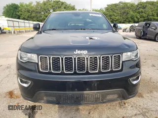 2018 Jeep Grand Cherokee Laredo E with VIN 1C4RJEAG2JC353823, listed as a Copart auction lot 54419545 with 116,770 mi miles and Salvage title. Bid and sale history available at DreamBid. Image 5.