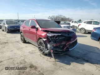 2025 Buick Encore GX Sport Touring with VIN KL4AMDSL5SB021788, listed as a Copart auction lot 50718585 with 6,597 mi miles and Salvage title. Bid and sale history available at DreamBid. Image 11.