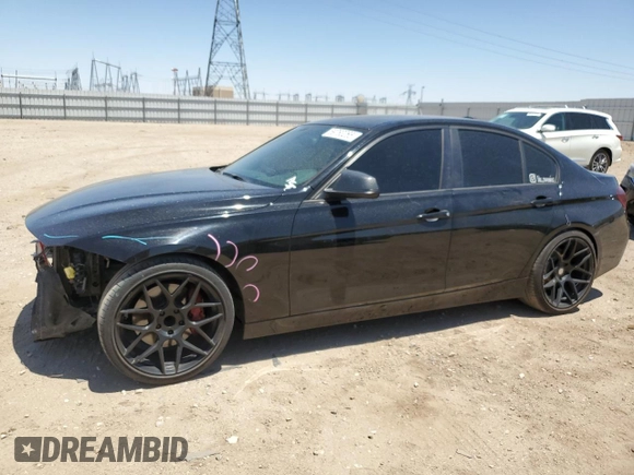 2013 BMW 3 Series 328i with VIN WBA3C1C5XDF443709, listed as a Copart auction lot 59763265 with 149,300 mi miles and Salvage title. Bid and sale history available at DreamBid. Image 1.