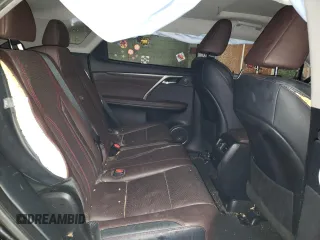 2017 Lexus RX with VIN 2T2BZMCAXHC080771, listed as a Copart auction lot 72456972 with 40,381 mi miles. Bid and sale history available at carsss.com. Image 10.