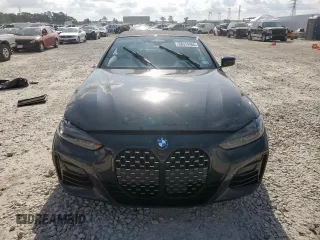 2023 BMW 4 Series M440i with VIN WBA53AT06PCM44083, listed as a Copart auction lot 58314465 with Not provided miles and Salvage title. Bid and sale history available at DreamBid. Image 5.
