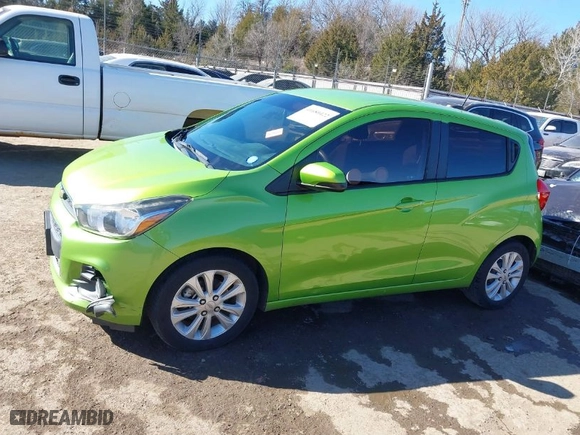 2016 Chevrolet Spark LT with VIN KL8CD6SAXGC634718, listed as a IAAI auction lot 41680422 with 57,246 mi miles. Bid and sale history available at carsss.com. Image 14.