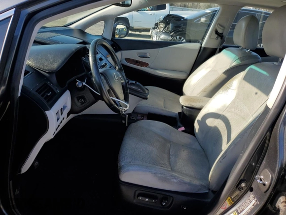 2010 Lexus HS 250h with VIN JTHBB1BA1A2021295, listed as a Copart auction lot 89014805 with 178,626 mi miles and Clean Title. Bid and sale history available at DreamBid. Image 7.
