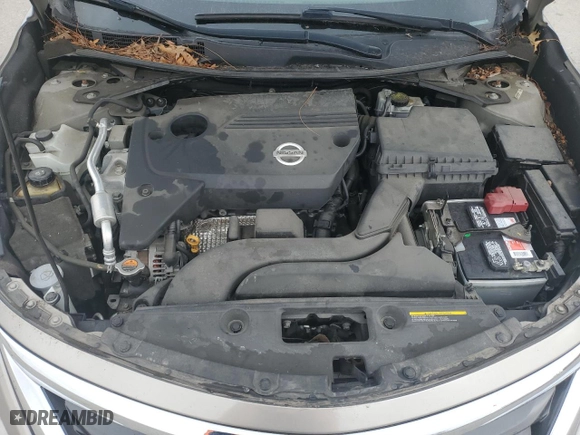 2013 Nissan Altima 2.5 S with VIN 1N4AL3AP8DN500706, listed as a Copart auction lot 51938125 with 40,837 mi miles and Salvage Title. Bid and sale history available at carsss.com. Image 11.