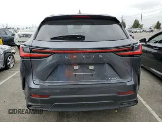 2023 Lexus NX with VIN JTJAKCEZ3P5007686, listed as a Copart auction lot 56411773 with 9,169 mi miles. Bid and sale history available at carsss.com. Image 6.