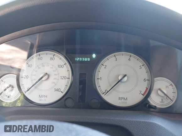 2006 Chrysler 300 Touring with VIN 2C3KA53G26H405362, listed as a IAAI auction lot 42158986 with 129,389 mi miles. Bid and sale history available at carsss.com. Image 7.