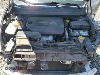 2015 Jeep Cherokee Sport with VIN 1C4PJMAB9FW545249, listed as a Copart auction lot 57528075 with 158,074 mi miles and Salvage title. Bid and sale history available at DreamBid. Image 12.