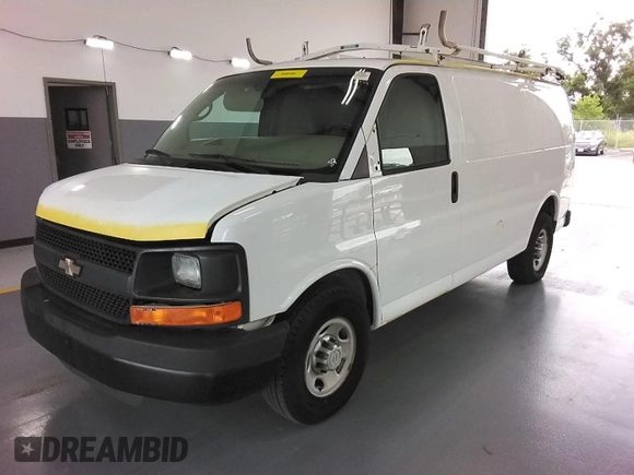 2013 Chevrolet Express Cargo with VIN 1GCWGFBA5D1138521, listed as a IAAI auction lot 42785471 with 157,254 mi miles and . Bid and sale history available at DreamBid. Image 16.