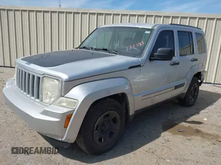 2010 Jeep Liberty Sport with VIN 1J4PP2GK9AW132583, listed as a IAAI auction lot 41821155 with 190,146 mi miles and . Bid and sale history available at DreamBid. Image 2.