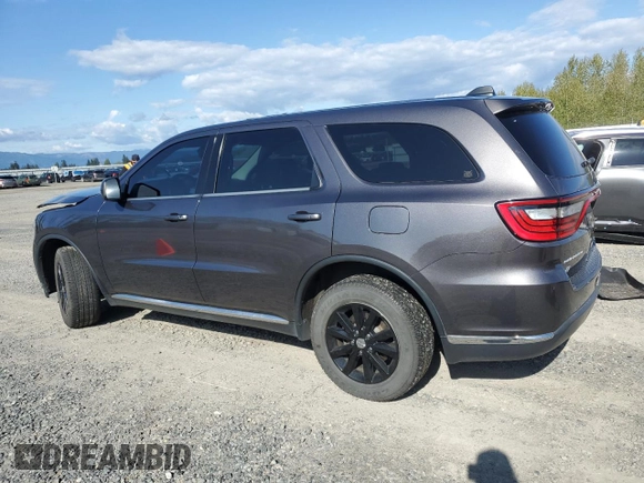 2018 Dodge Durango SXT z VIN 1C4RDJAG4JC489483, wystawiony jako Copart lot #54107105 z przebiegiem 92 676 mil mil oraz Szkoda całkowita • Salvage title. Historia ofert i sprzedaży dostępna na DreamBid. Obrazek 2.