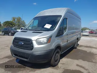 2017 Ford Transit Cargo with VIN 1FTBW3XG0HKB03320, listed as a IAAI auction lot 41706643 with 69,887 mi miles. Bid and sale history available at carsss.com. Image 2.