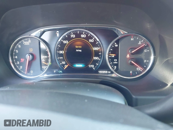 2017 GMC Acadia Denali with VIN 1GKKNXLS9HZ158624, listed as a IAAI auction lot 41823104 with 160,958 mi miles and . Bid and sale history available at carsss.com. Image 7.