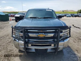 2013 Chevrolet Silverado 1500 LT with VIN 3GCPKSE77DG172991, listed as a Copart auction lot 56034805 with 155,839 mi miles and Salvage Title. Bid and sale history available at DreamBid. Image 5.