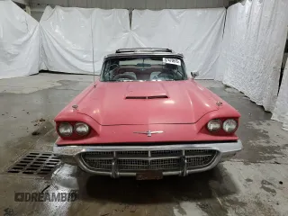 1960 Ford Thunderbird с VIN 0Y73Y100324, выставлен на аукционе Copart как лот 57470975 с пробегом 15 301 миль миль и Чистый • Clean title. История ставок и продаж доступна на DreamBid. Изображение 5.