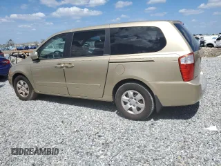 2006 Kia Sedona LX with VIN KNDMB233566044756, listed as a Copart auction lot 51137025 with 79,169 mi miles and Non Repairable. Bid and sale history available at carsss.com. Image 2.