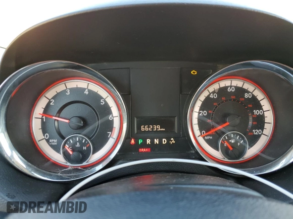 2018 Dodge Grand Caravan SE Plus with VIN 2C4RDGBG2JR340272, listed as a Copart auction lot 48720845 with 66,239 mi miles and Salvage Title. Bid and sale history available at DreamBid. Image 9.