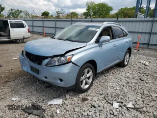 2012 Lexus RX 350 z VIN 2T2BK1BA8CC151897, wystawiony jako Copart lot #56841405 z przebiegiem 126 836 mil mil oraz Szkoda całkowita • Salvage title. Historia ofert i sprzedaży dostępna na DreamBid. Obrazek 1.