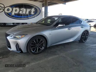 2021 Lexus IS 350 F Sport с VIN JTHGZ1B24M5046902, выставлен на аукционе Copart как лот 64115235 с пробегом 45 765 миль миль и Списание • Salvage title. История ставок и продаж доступна на DreamBid. Изображение 1.