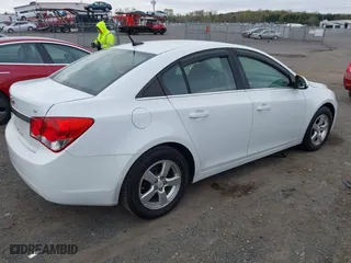 2011 Chevrolet Cruze LT w/1LT with VIN 1G1PF5S94B7276965, listed as a IAAI auction lot 41998778 with 236,548 mi miles. Bid and sale history available at carsss.com. Image 4.