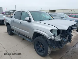 2021 Toyota Tacoma SR z VIN 3TYAX5GN0MT020061, wystawiony jako IAAI lot #41592670 z przebiegiem 18 862 mil mil oraz . Historia ofert i sprzedaży dostępna na DreamBid. Obrazek 1.