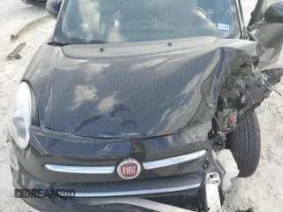 2018 FIAT 500L Pop with VIN ZFBCFAAH5JZ041259, listed as a Copart auction lot 72754614 with 0 mi miles and Salvage Title. Bid and sale history available at carsss.com. Image 11.