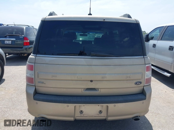 2018 Ford Flex SEL z VIN 2FMGK5C88JBA18829, wystawiony jako IAAI lot #42283656 z przebiegiem 138 165 mil mil oraz . Historia ofert i sprzedaży dostępna na DreamBid. Obrazek 16.