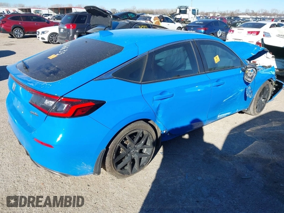 2024 Honda Civic Sport Touring z VIN 19XFL1G80RE001317, wystawiony jako IAAI lot #41246635 z przebiegiem 20 422 mil mil oraz . Historia ofert i sprzedaży dostępna na DreamBid. Obrazek 4.