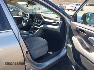2023 Toyota Highlander L with VIN 5TDKDRAH6PS502220, listed as a IAAI auction lot 41907736 with 67,977 mi miles and . Bid and sale history available at DreamBid. Image 5.
