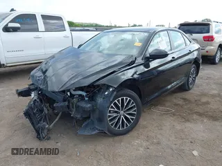 2021 Volkswagen Jetta S with VIN 3VWC57BU3MM049961, listed as a IAAI auction lot 41933307 with 74,891 mi miles and . Bid and sale history available at DreamBid. Image 18.