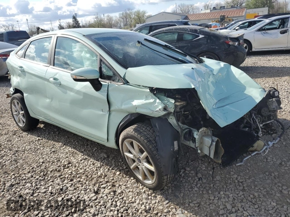 2018 Ford Fiesta SE with VIN 3FADP4BJ7JM111854, listed as a Copart auction lot 51441265 with 0 mi miles and Salvage Title. Bid and sale history available at carsss.com. Image 4.